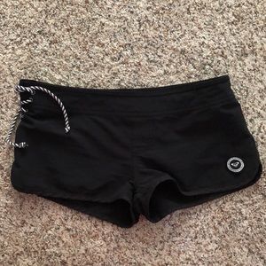 Roxy board shorts size 1